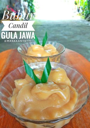 Foto resep Bubur Candil Gula Jawa