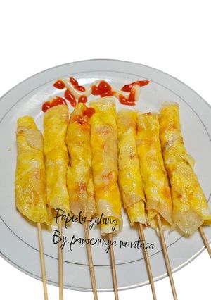 Foto resep Papeda gulung