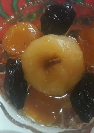 صورة لوصفة تفاح اللحم الحلو