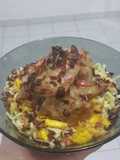 Mie Ayam Saus Jeruk Lemon