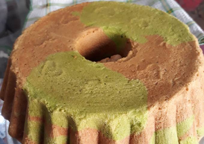 Resep Bolu coklat pandan putih telur, Menggugah Selera