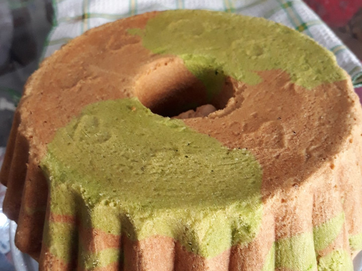 Resep Bolu coklat pandan putih telur, Menggugah Selera