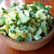 Ensalada de papas perejiladas
