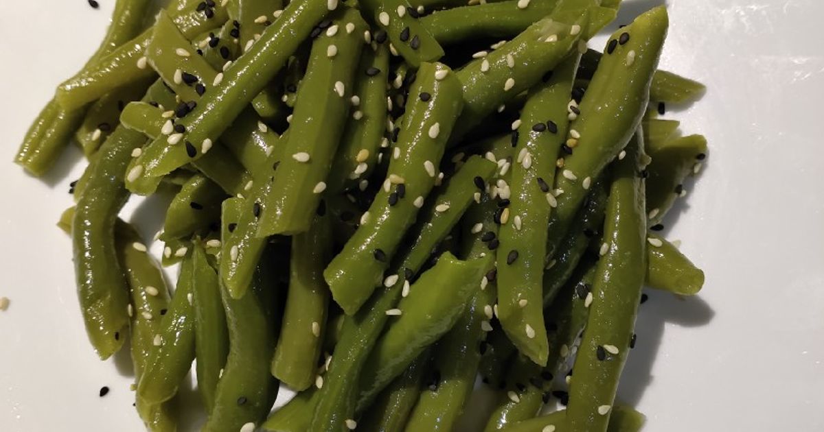 Boiled String Beans Recipe By Meme
