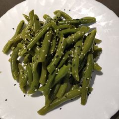 A picture of Boiled String Beans.