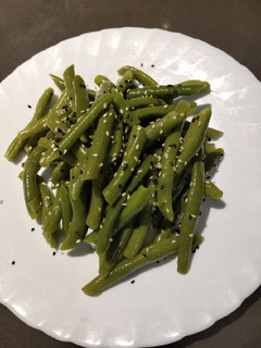 A picture of Boiled String Beans.