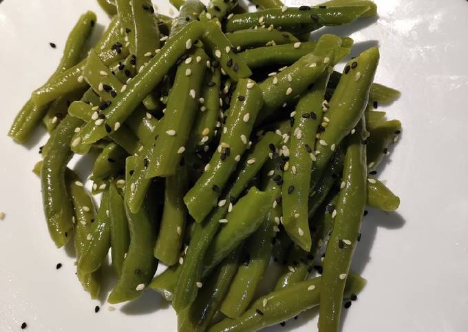 Recipe of Award-winning Boiled String Beans