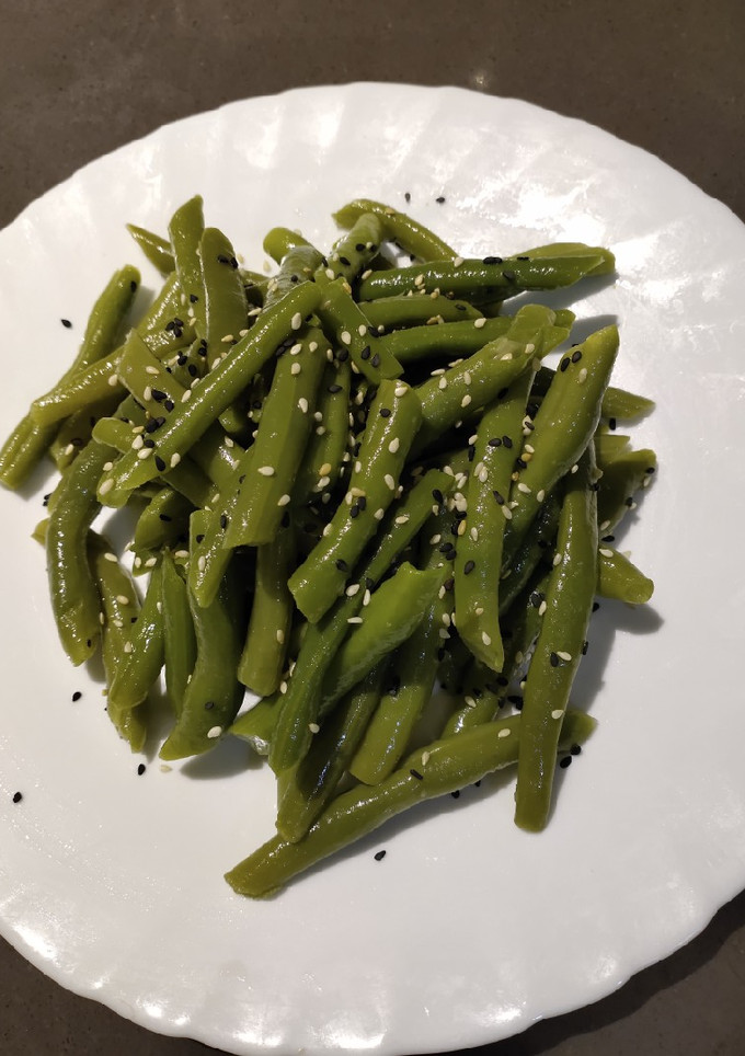 A picture of Boiled String Beans.