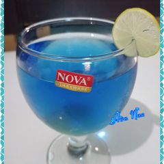 A picture of #Electric_Lemonade !!  #KokabAndCookpad.