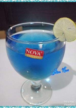 A picture of #Electric_Lemonade !! #KokabAndCookpad.
