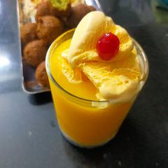 A picture of Mango Falooda.