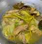 Wajib coba! Resep memasak Ayam Pejantan Kuah Soto Bumbu Iris ala Dapur Uncuna dijamin nagih banget