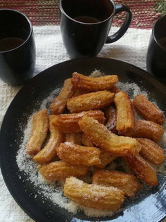 Una foto de Churros Sencillos