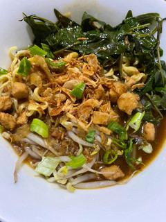 Foto resep Mie kangkung