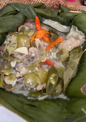 Foto resep Garang asem ayam