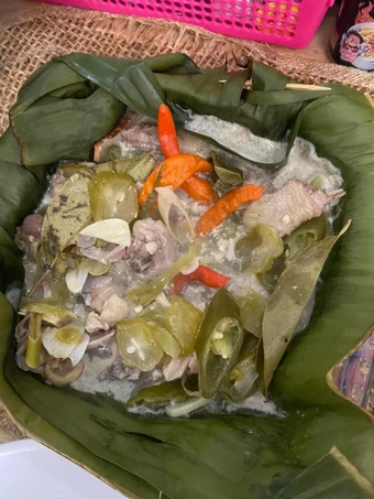 Cara Gampang Membikin Resep Garang asem ayam yang Sempurna Anti Ribet, Lezat