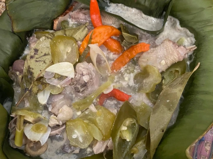 Cara Gampang Membikin Resep Garang asem ayam yang Sempurna Anti Ribet, Lezat