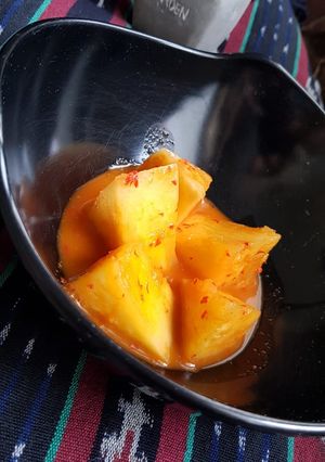 Foto resep Asinan nanas