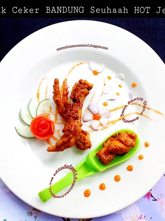 Cara Mudah Menyiapkan Resep 229. Seblak ceker dan tahu BANDUNG Seuhaah HOT Jeletot yang Menggugah Selera Anti Ribet, Menggugah Selera