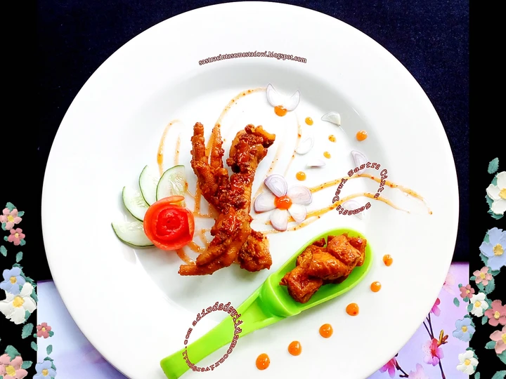 Cara Mudah Menyiapkan Resep 229. Seblak ceker dan tahu BANDUNG Seuhaah HOT Jeletot yang Menggugah Selera Anti Ribet, Menggugah Selera