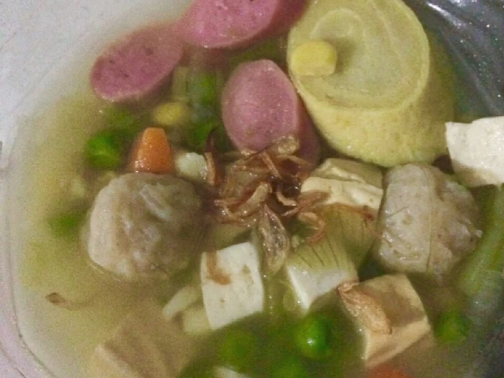 Cara Mudah Membuat Resep Sup pelangi yang Bikin Ngiler Anti Ribet, Bisa Manjain Lidah