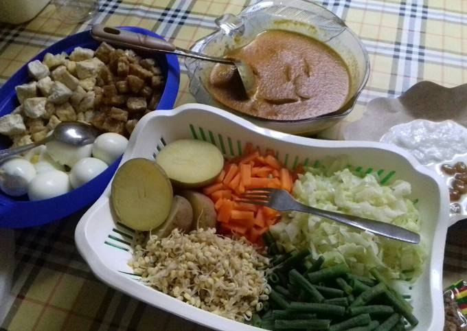 Resep Gadho-Gadho khas banyuwangi#made by me, Menggugah Selera