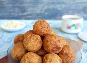 Foto resep Chickpea Falafel Arabian Snack