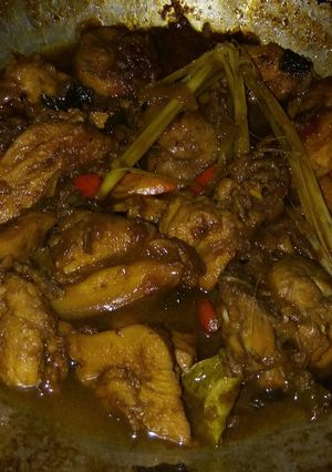 Foto resep Ayam kecap sederhana