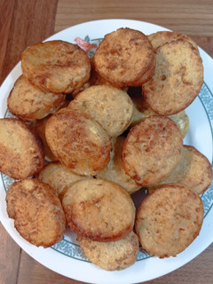 Una foto de Nuggets o Mini hamburguesas de Pollo 🍗 (freidora de aire)