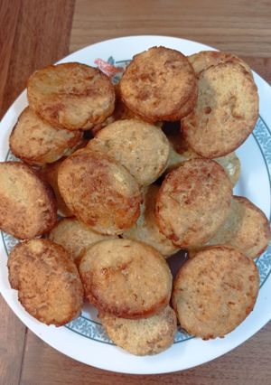 Una foto de Nuggets o Mini hamburguesas de Pollo 🍗 (freidora de aire)