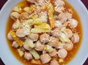 Una foto de comida rica para 6 personas