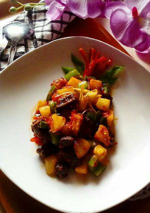 Foto resep Sambal Goreng Hati Campoer