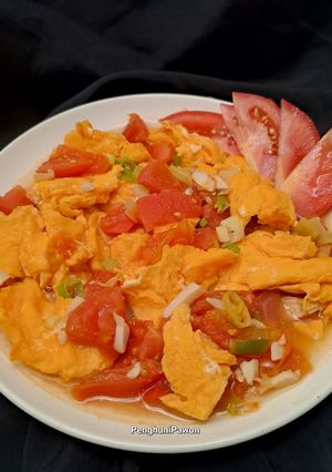 Foto resep Tumis Telur Tomat