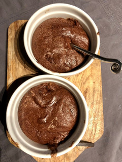 A picture of Chocolate Soufflé.