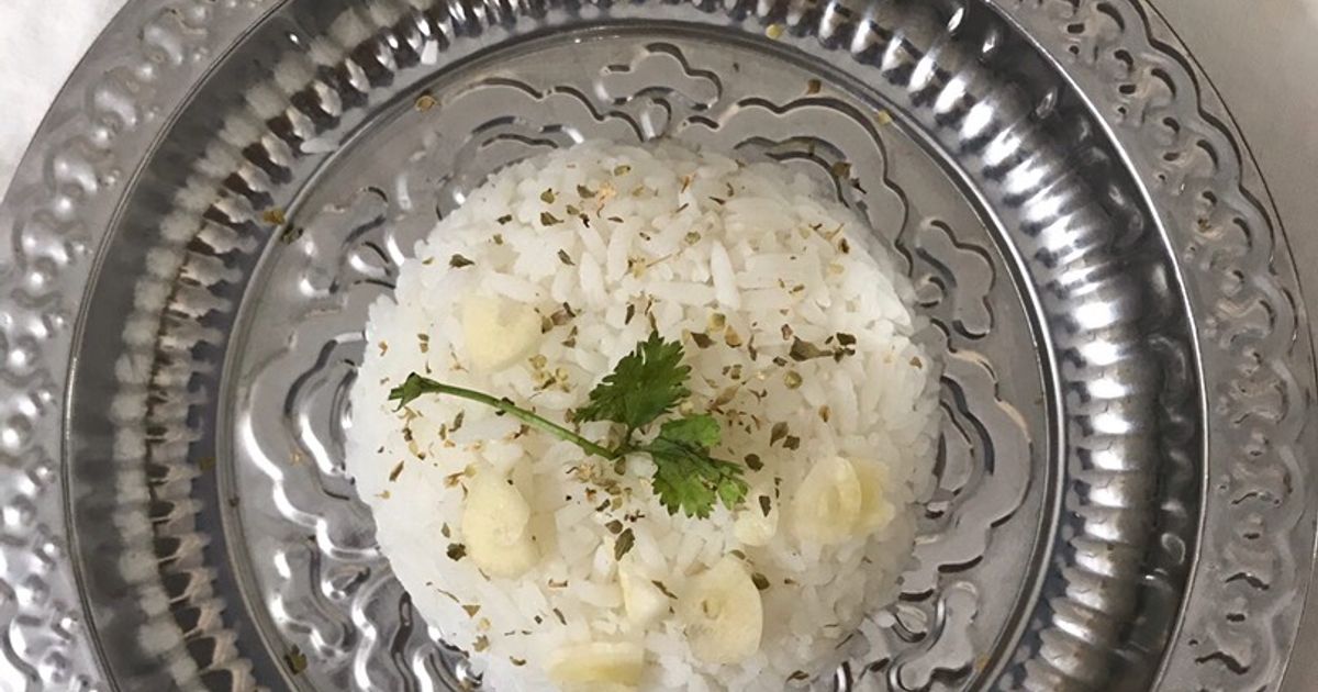 Rahman Rice Nazya Rahman বানিয়েছেন Buttery Garlic Rice- কুকপ্যাড