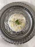 Buttery garlic rice