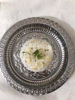Buttery garlic rice রেসিপির প্রধান ছবি