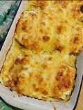 Canelones de Courgete