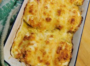 Foto de Canelones de Courgete