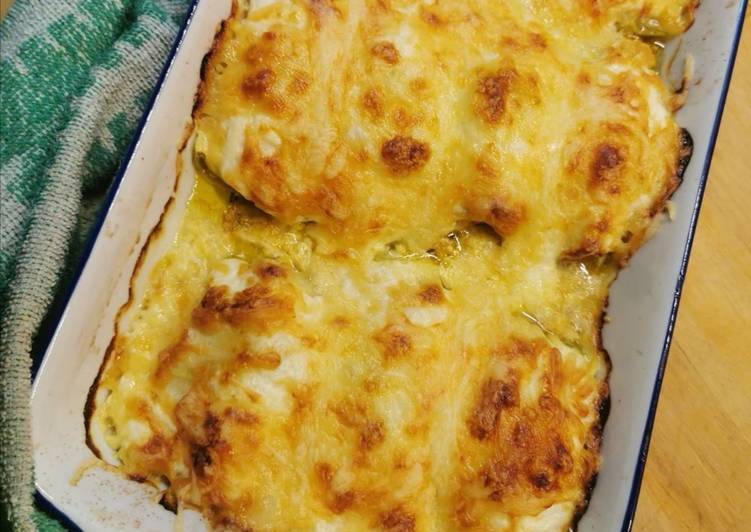 Recipe of Any-night-of-the-week Canelones de Courgete