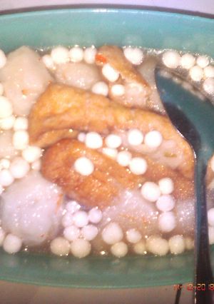 Foto resep Bakso aci instan