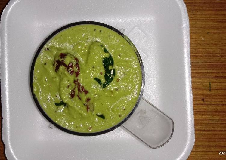 How to Prepare Ultimate Moog dal green chutney