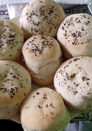 Una foto de Pan de hamburguesa