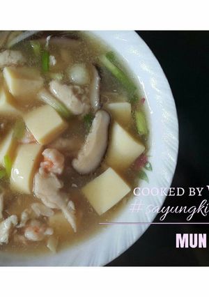 Foto resep Mun Tahu