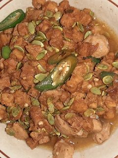 Foto resep Oseng tempe, bakso & petai