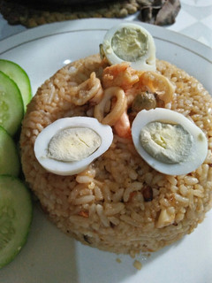 Foto resep Nasi goreng seafood