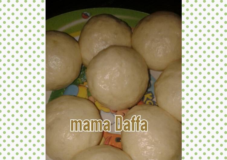 Resep Pao isi suka suka no telur, Lezat Sekali