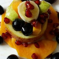 A picture of Fruit Chaat.