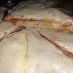 A picture of Pizza líquida 🍕.