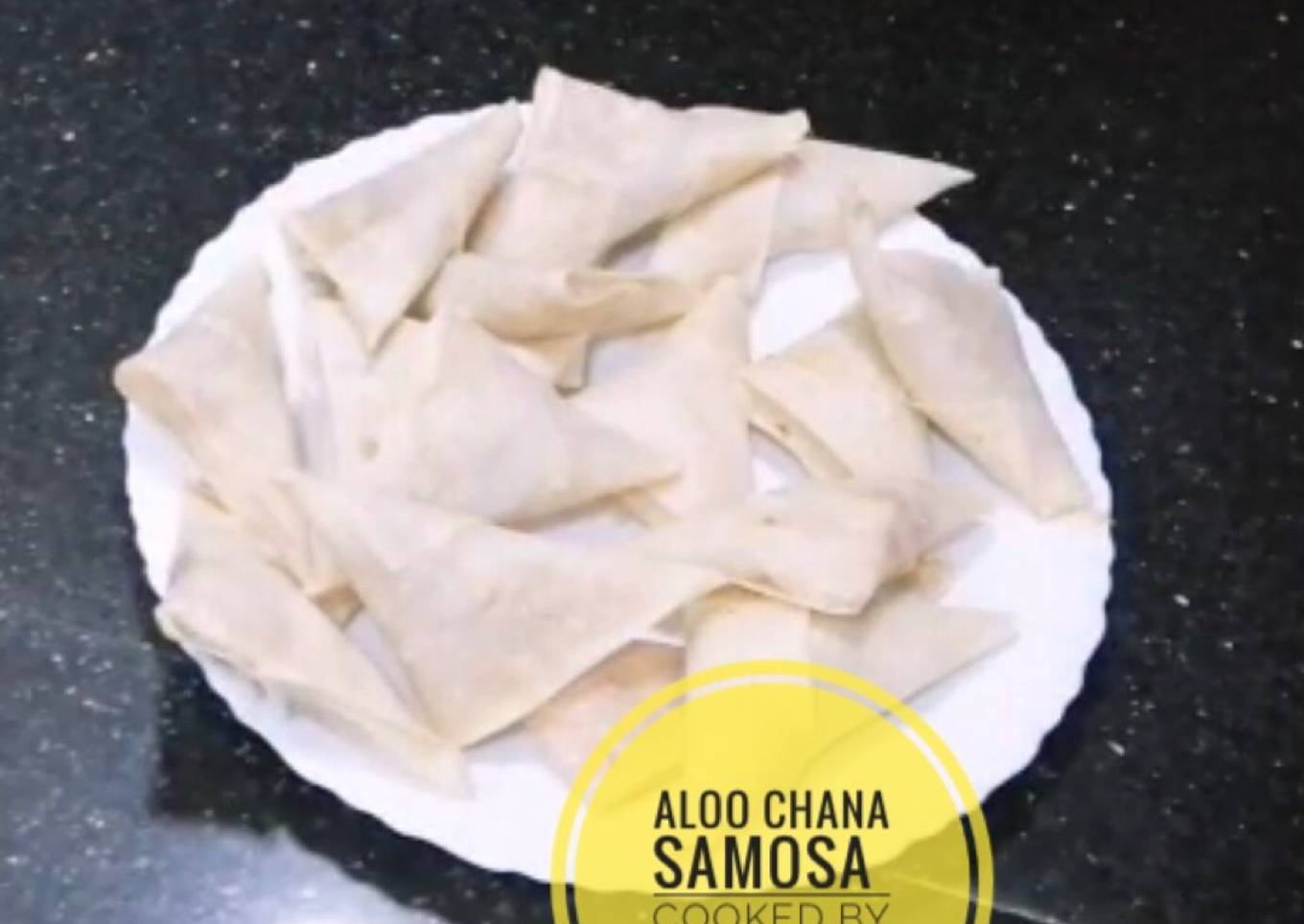 Samosa Patti And Aloo Chana ka Samosa Recipe 👌For Ramadan Special